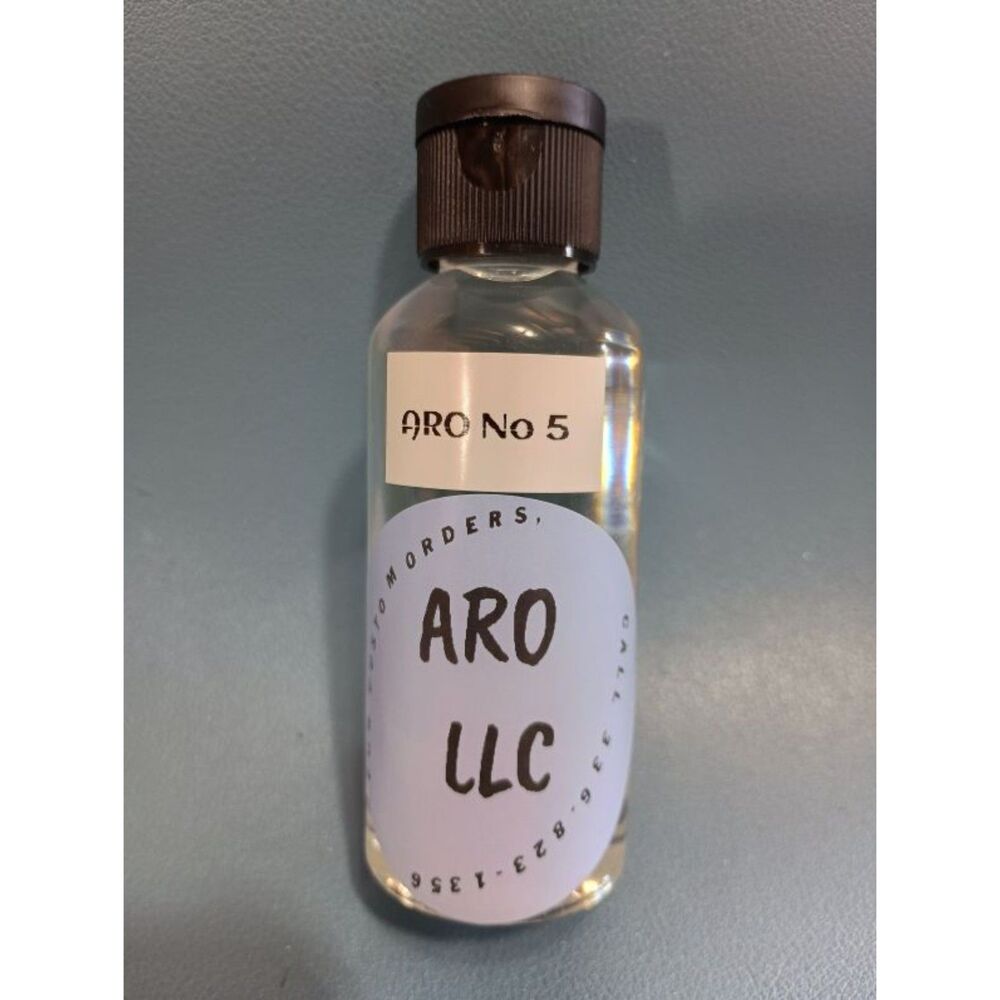 "ARO No 5" Massage Oil- 2 oz with flip cap